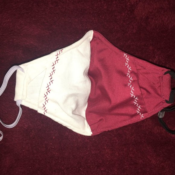 Reusable / Washable Sculpted Mask Colour Block #3 - Picture 5 of 7